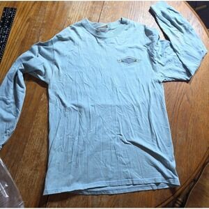 Vintage 90s Y2K Breckenridge Colorado Board rider  Ski Shirt Size M Long Sleeve